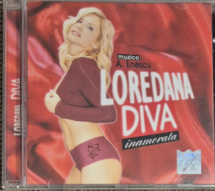 cd loredana diva inamorata