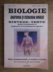 Paul Naicu - Biologie, Anatomia si fiziologia omului