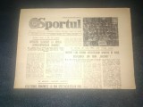 ZIARUL SPORTUL 15 IUNIE 1982 CUPA MONDIALA