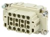 Conector HDC HARTING Mama 18+PE 16A Han EE 18P 18PE 500V 18 Pini Policarbonat UL94V-0