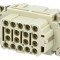 Conector HDC mamă 18+PE, 16A