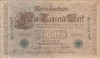 GERMANIA 1.000 marci 1910 serie verde VF!!!
