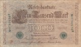 GERMANIA 1.000 marci 1910 serie verde VF!!!