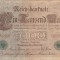 GERMANIA 1.000 marci 1910 serie verde VF!!!