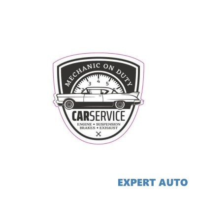 Abtibild tag retro car service cod: tag 016 / t2 Alta marca Alt model #7 foto