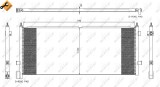 NRF 35891 EASY FIT Condensator, climatizare
