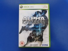 Alpha Protocol - joc XBOX 360
