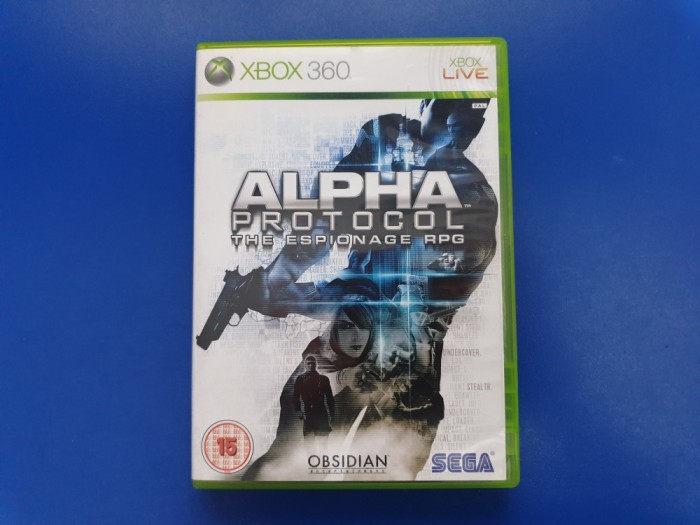Alpha Protocol - joc XBOX 360