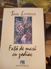 Tania Lovinescu - Fata de masa cu zodiac foto