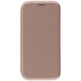 Husa Flip Cover Magnetic compatibila cu, Samsung Galaxy S24 Plus, Gold, ALC MOBILE