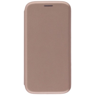 Husa Flip Cover Magnetic Pentru Samsung Galaxy A05s, Gold foto
