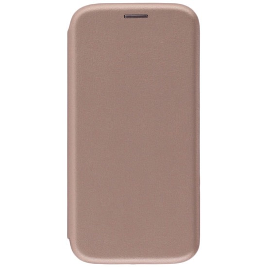 Husa Flip Cover Magnetic Pentru Samsung Galaxy A05s, Gold