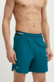 Under Armour pantaloni scurți de antrenament Vanish culoarea verde