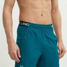 Under Armour pantaloni scurți de antrenament Vanish culoarea verde