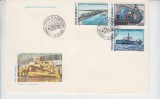 C12 - FDC Romania - Industrie romaneasca - LP1217 - 1989, Romania de la 1950, Oameni