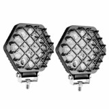 Set 2 x proiectoare auto lupa, 200W/set, 16LED, 6500K, Universal