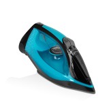 Cumpara ieftin Fier de calcat Zilan ZLN0989, 2200W, cu/fara cablu, Anti-Calcar, Abur Vertical, Talpa Ceramica, Albastru