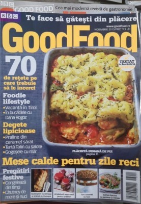 Revista GoodFood - noiembrie 2013 foto