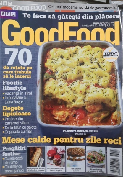 Revista GoodFood - noiembrie 2013