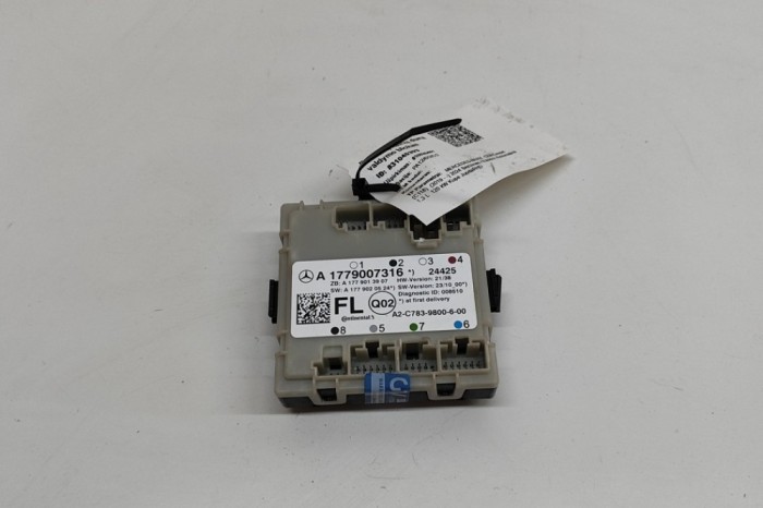 Modul de control ușă st&acirc;nga față MERCEDES-BENZ CLA Coupe C118 2024 OEM: A1779007316,A1779013907,A1779020524,A2C7839800600 | 31045393