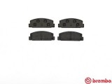 Set placute frana spate BREMBO P49036