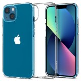 Husa iPhone 13 Spigen Liquid Crystal, transparenta