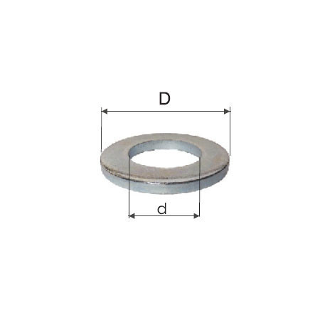 Saibe zincate inguste m30 (31.2/55.6mm), 20/set