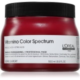 L&rsquo;Or&eacute;al Professionnel Serie Expert Vitamino Color Spectrum masca pentru protecția culorii 500 ml