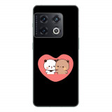 Husa compatibila cu OnePlus 10 Pro Silicon Gel Tpu Model Bubu Dudu In Heart