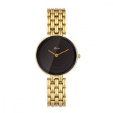 Ceas de mana dama Miss Fox Quartz Fashion Elegant Casual Auriu