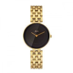 Ceas de mana dama Miss Fox Quartz Fashion Elegant Casual Auriu