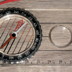 busola ( made in sweden ) diametrul cadran 45 mm