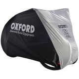 Cumpara ieftin Prelata bicicleta tripla Oxford Aquatex, culoare negru argintiu
