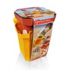 Set plaja Hape, jucarii nisip, forme, constructie, 3-6 ani+