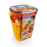 Jucarie de plaja - Set de constructie cu jucarii de nisip, Hape