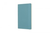 Carnet - Moleskine Classic - Large, Soft Cover, Plain - Blue Reef | Moleskine