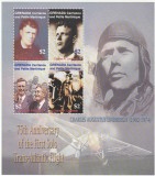 Grenada 2003 - Aviatie , Bloc 4 valori dantelate , MNH.Mi. 3949-3952 Kb