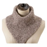 Cumpara ieftin Fular tip guler tricotat