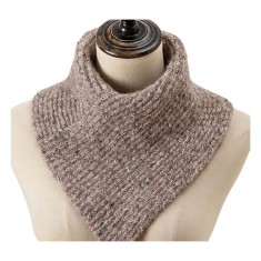 Fular tip guler tricotat