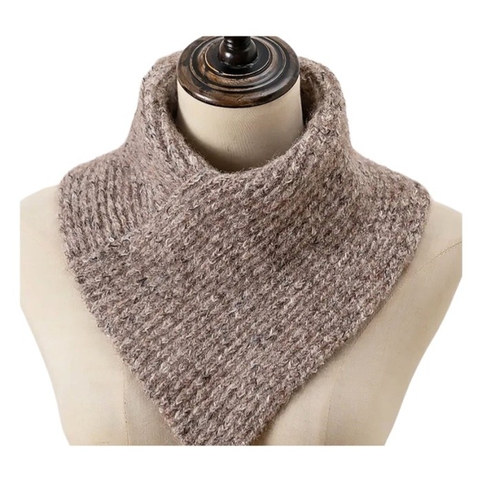 Fular tip guler tricotat