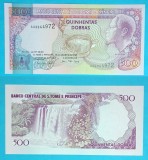 Sao Tome &amp; Principe 500 Dobras 1993 &#039;Testoasa de Mare&#039; UNC p#63