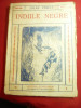 Jules Verne- Indiile Negre -Ed.Cugetarea ,trad.PI Barad-Roman ,interbelica ,128p