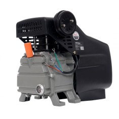Motor electric 2.5kW cu pompa compresor de aer 8bari cu un piston 47mm 24-50L debit 270l/min
