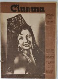 REVISTA CINEMA , ANUL XXII , NUMERELE 683 - 684 , 15 - 30 SEPTEMBRIE , 1945