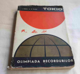 Carte de colectie OLIMPIADA RECORDURILOR - Japonia Tokyo 1964 - R. Vilara