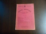 REVISTA INFANTERIEI -Anul XXXVII NR. 378/IX1933 -Tip. Revistei Infanteriei, 112p