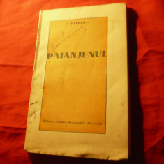 I.Fainaru - Paianjenul - Ed. Cultura Poporului , interbelica , 87 pag