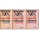 Alexei Tolstoi - Calvarul - vol. I -Surorile, vol.II - anul 1918, vol.III - dimineata mohorita - 113312