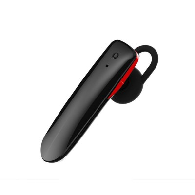 Handsfree Casca Bluetooth Remax RB-T1, MultiPoint, Negru foto