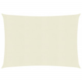 Gossi panza parasolar, crem, 3 x 4 m, hdpe, 160 g/m2